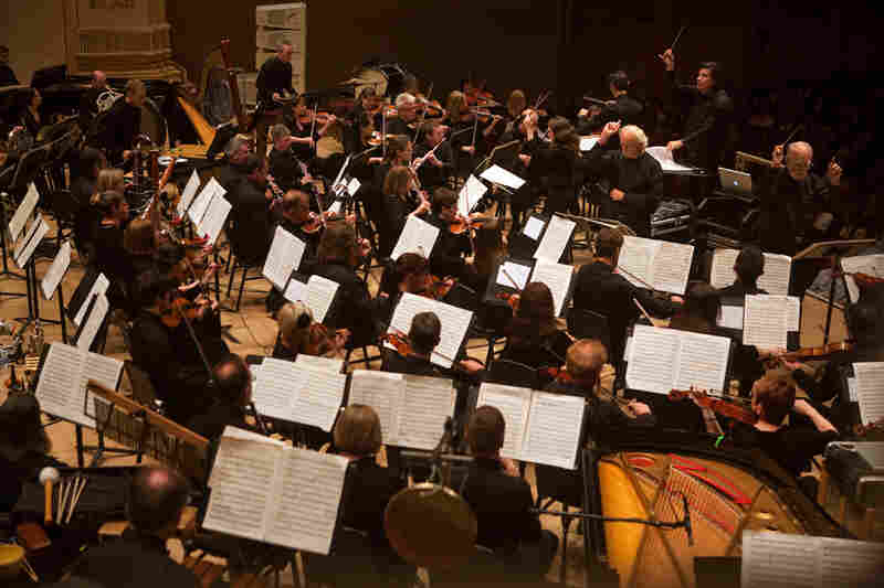 Charles Ives was thinking big when he started composing his Universe Symphony in 1911. It was his most ambitious work, attempting to portray in music the past, present and future of the universe. He died before he completed it. 