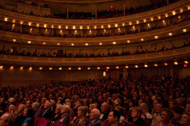 Carnegie Hall, which opened in 1891, is the venue for the annual Spring For Music concerts, which feature American orchestras in programs of adventurous repertoire. 