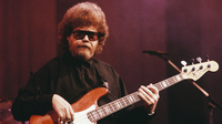 Donald "Duck" Dunn onstage about 1990.