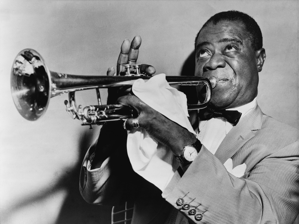 In January 1971, in one of his final performances, Louis Armstrong used &quot;Hello Dolly&quot; to convey the joy of being alive. (Courtesy of the artist)