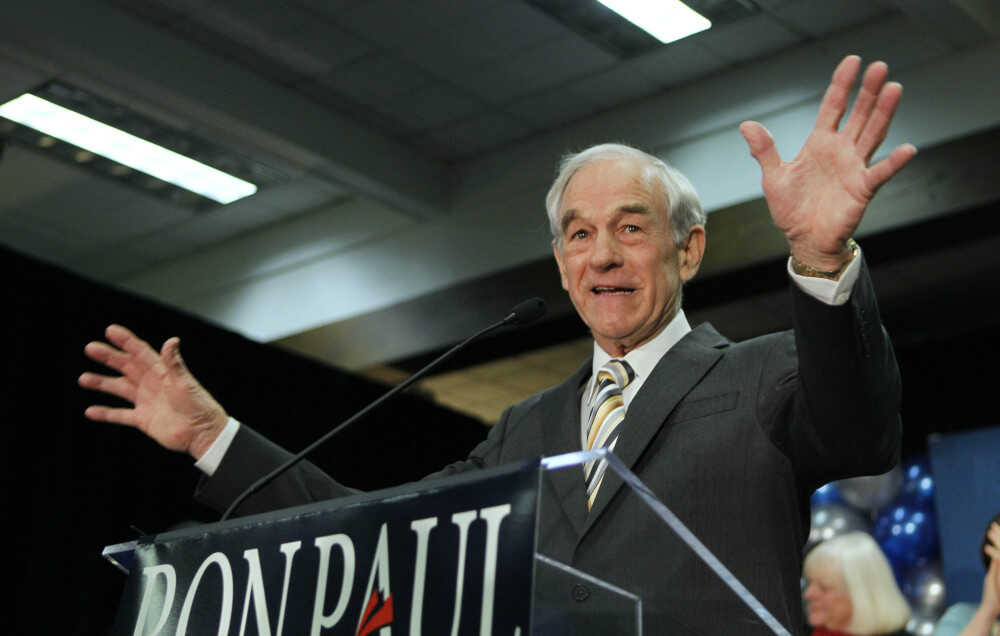 Ron Paul Will Stop Campaigning, But Will Continue Delegate Hunt : The ...