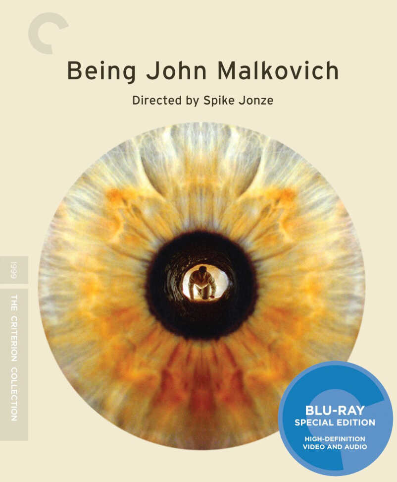 The Criterion Collection Blu-ray release of Being John Malkovich.