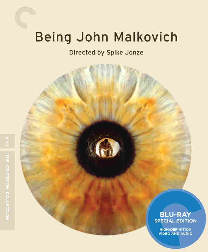 The Criterion Collection Blu-ray release of Being John Malkovich.