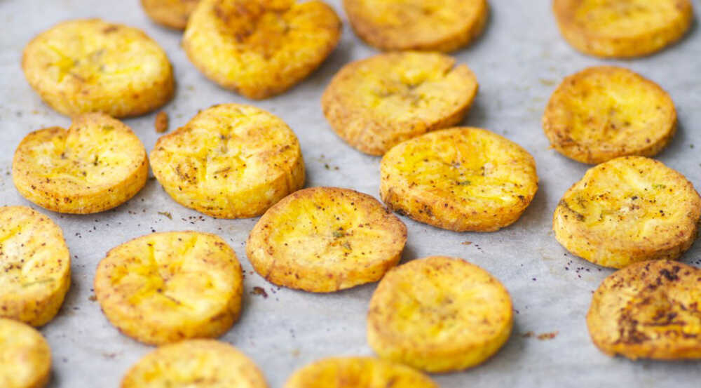 Chili-Lime Plantain Chips