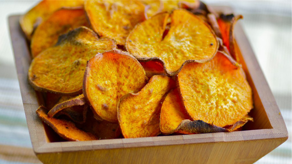 Kitchen Window Even Your Mother Will Approve Of Vegetable Chips NPR