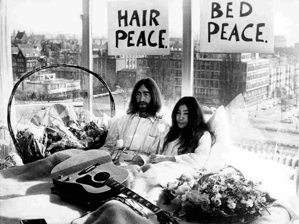 John Lennon and Yoko Ono