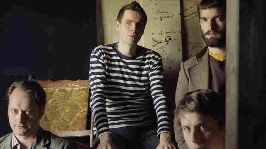 Sigur Ros' new album, Valtari, comes out May 29.
