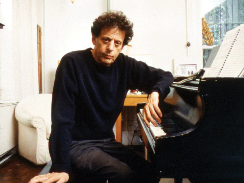 Come Sing In A Philip Glass World Premiere — In Times Square!