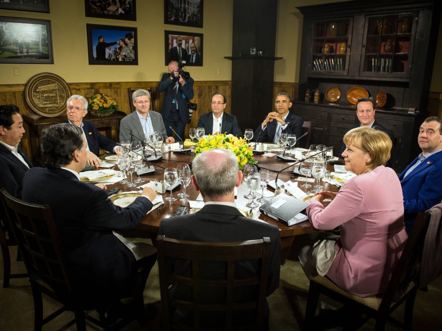 Are 8 Heads Better Than 1 At Fixing Europe's Debt?