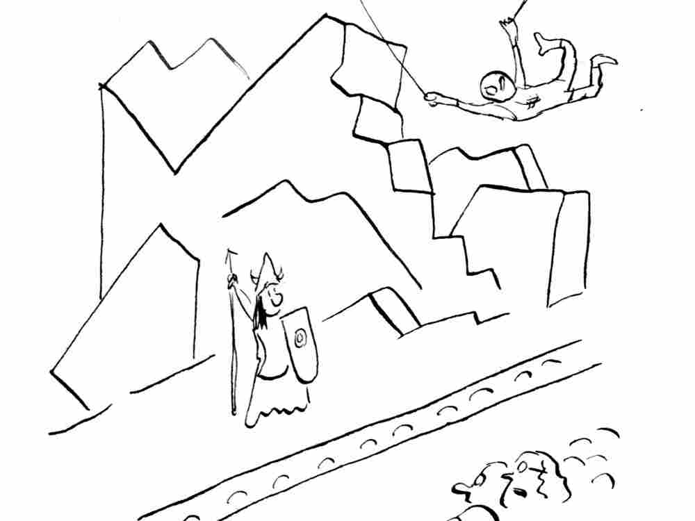 Cartoon by Pablo Helguera.