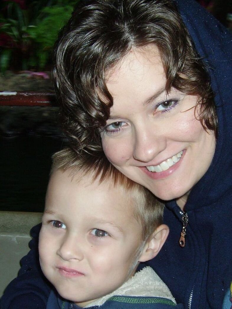 Jennifer Andrushko says she worries about the long-term consequences for her 5-year-old son, Carter, after the theft of his Social Security number. (Courtesy of Jennifer Andrushko)