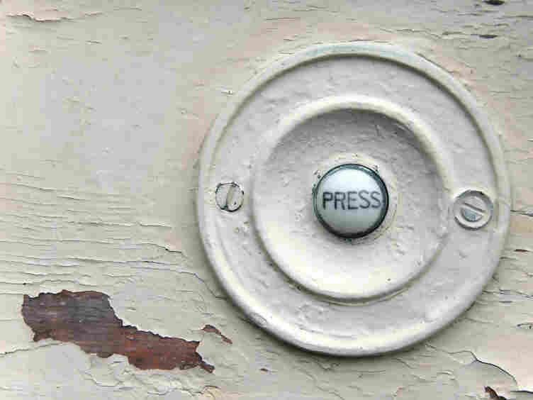Door bell.