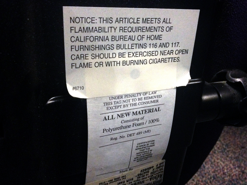 Fight Over Flame Retardants In Furniture Heats Up NPR