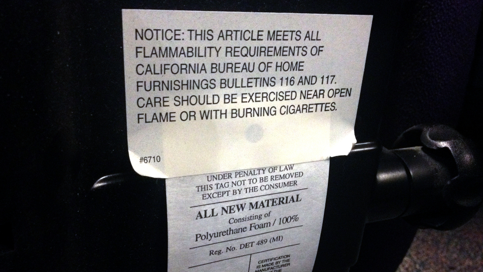 Fight Over Flame Retardants In Furniture Heats Up NPR