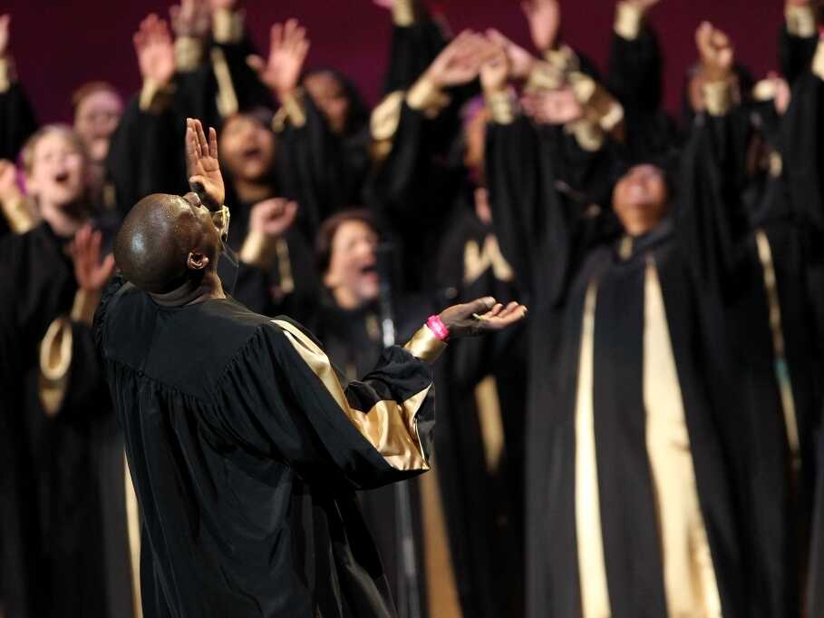 african american church choir