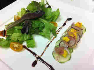 Bartlett Pear Inn Green Salad