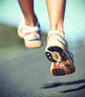 Running shoes