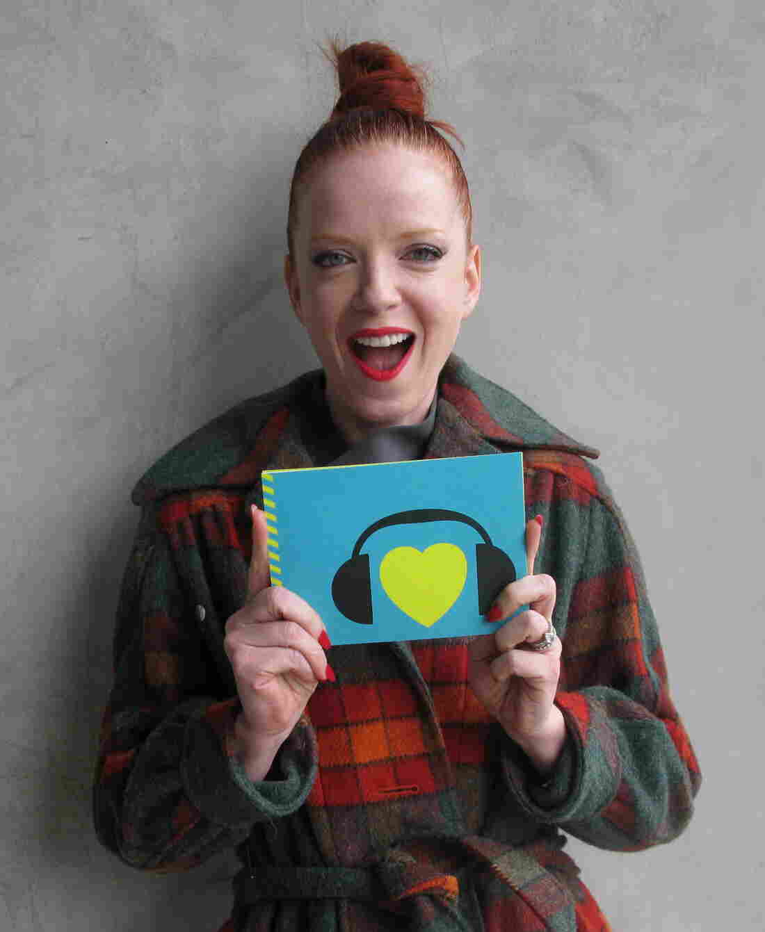 Shirley Manson at NPR West