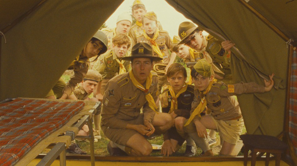 Movie Review 'Moonrise Kingdom' NPR