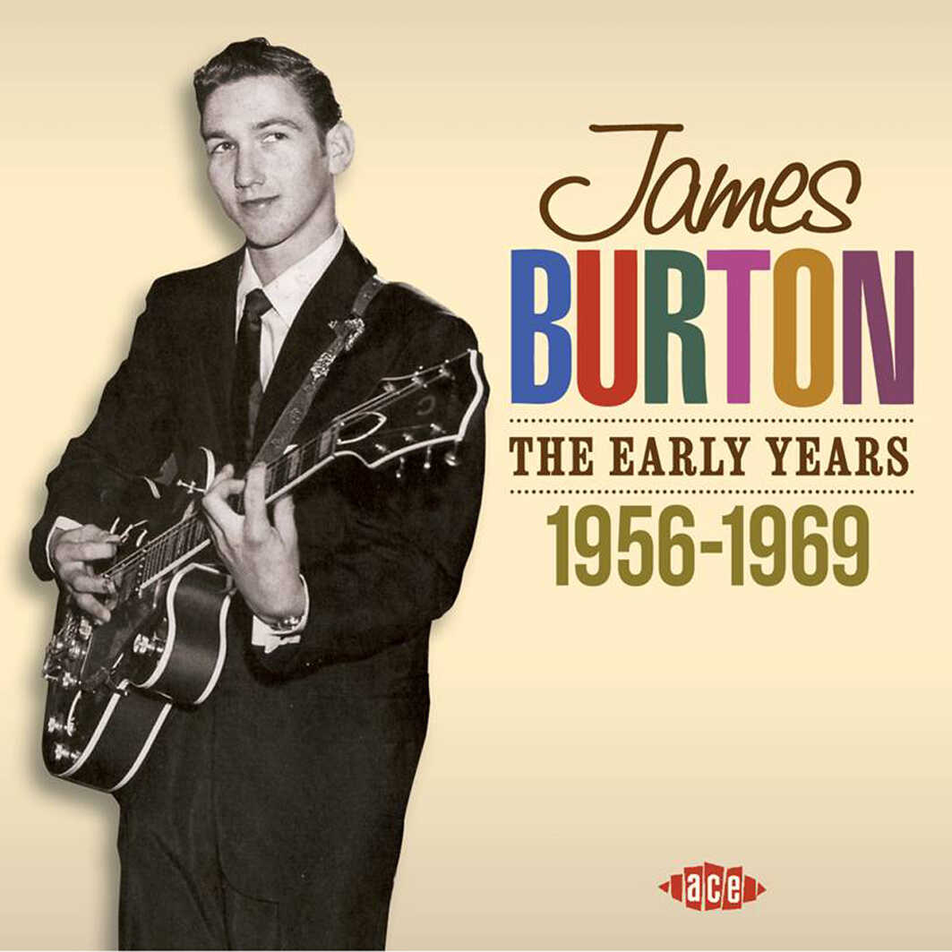 James Burton The Teen Who Invented American Guitar NPR