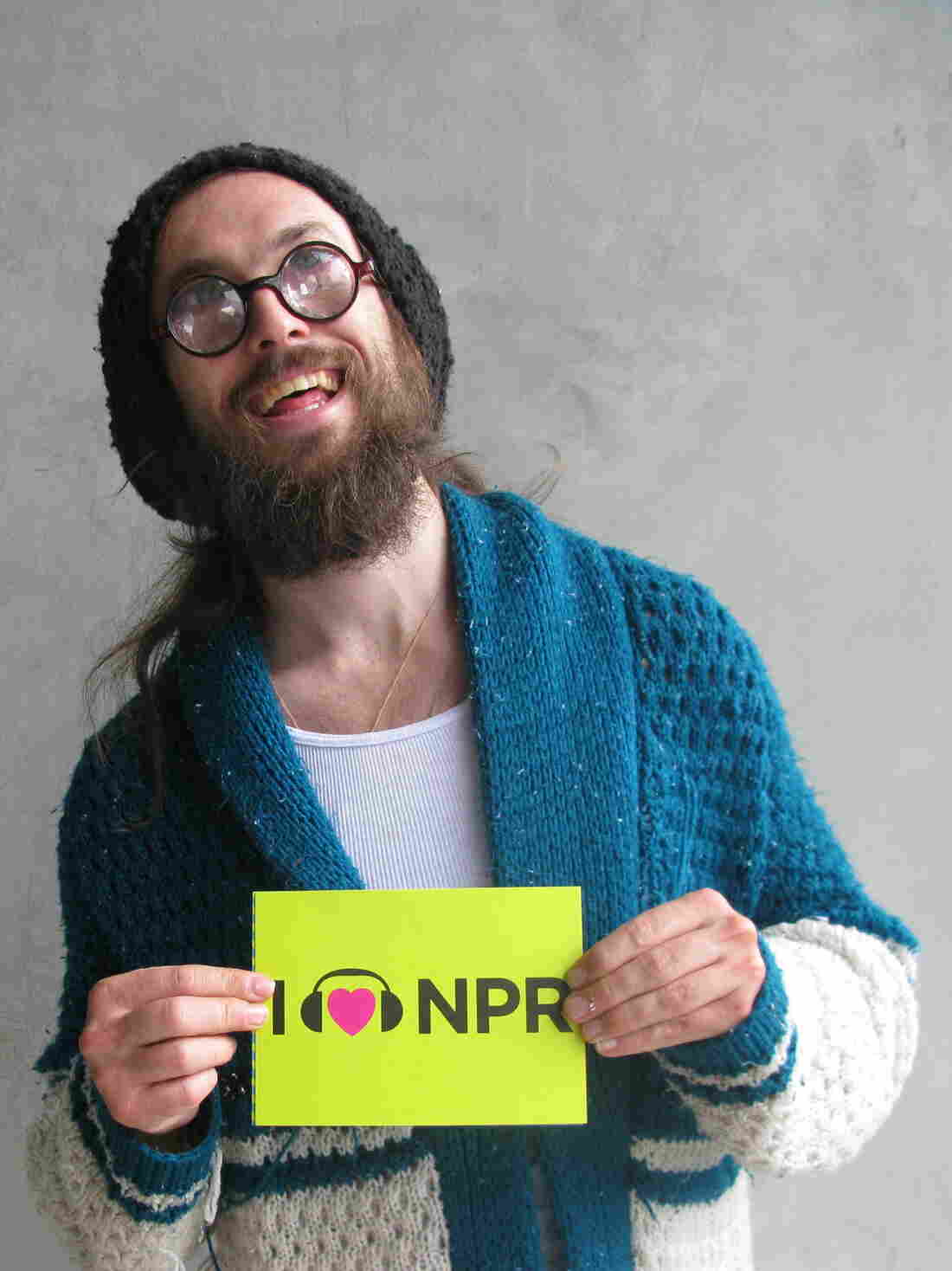 Alex Ebert at NPR West.