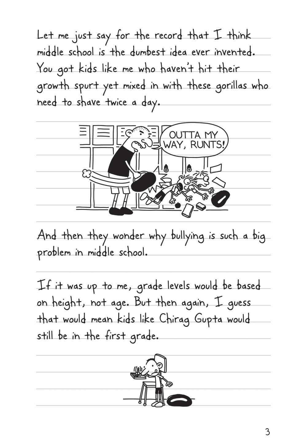 Diary Of A Wimpy Kid : NPR