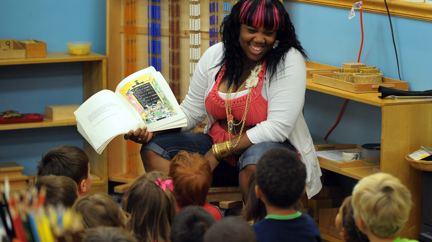 Small Change In Reading To Preschoolers Can Help 