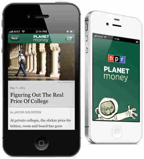 Planet Money iPhone app