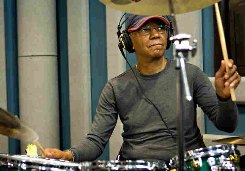 Remember, this man was a drummer on Miles Davis' Bitches Brew.