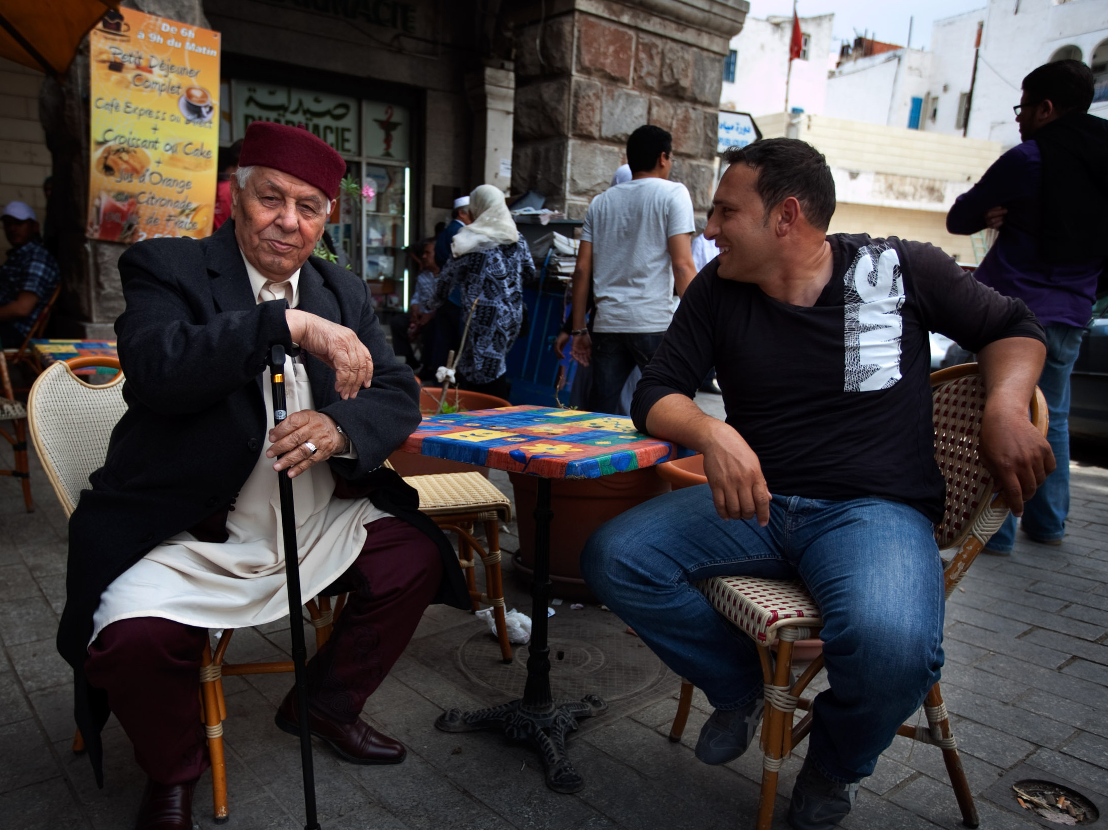 Some Taboos Vanish In Tunisia, Replaced By Others