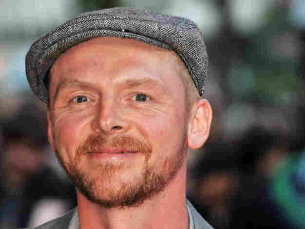 Simon Pegg attends the U.K. premiere of Attack The Block at Vue West End on May 4 in London.