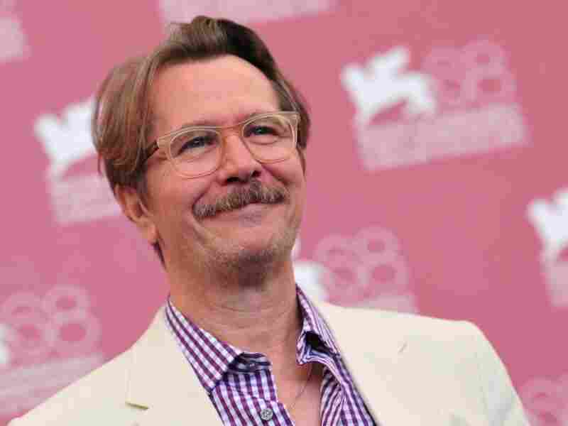 British actor Gary Oldman poses during the photo call for Tinker, Tailor, Soldier, Spy at the 68th Venice Film Festival on Sept. 5, 2011.