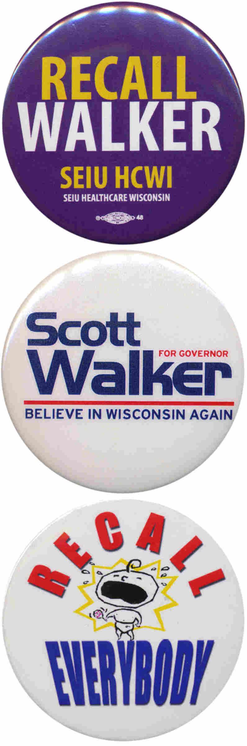 Wisconsin recalls