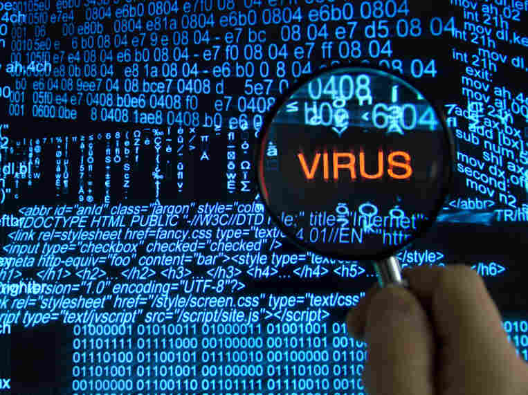 Computer virus.