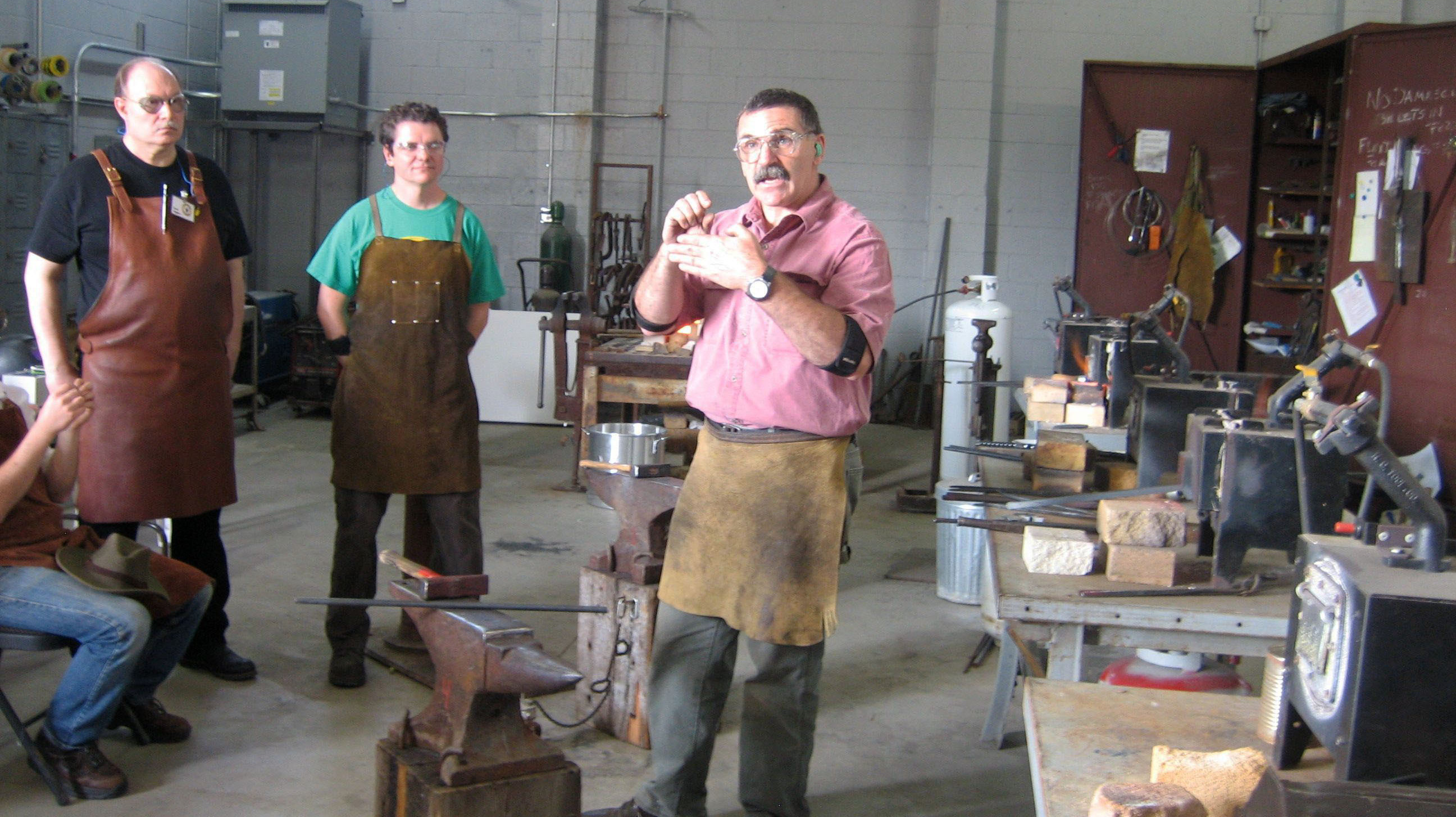 Blacksmithing apprenticeship near me
