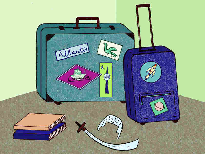 Illustration: Packed Bags