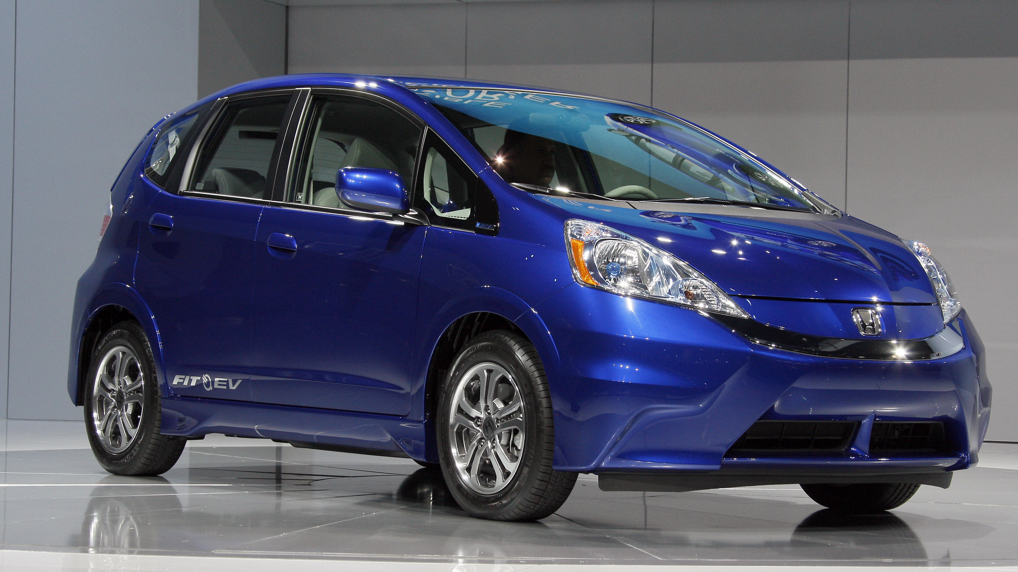 At The Equivalent Of 118 MPG Honda Fit EV Becomes Most Fuel Efficient Car The Two Way NPR