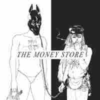 Cover of Death Grips' The Money Store.