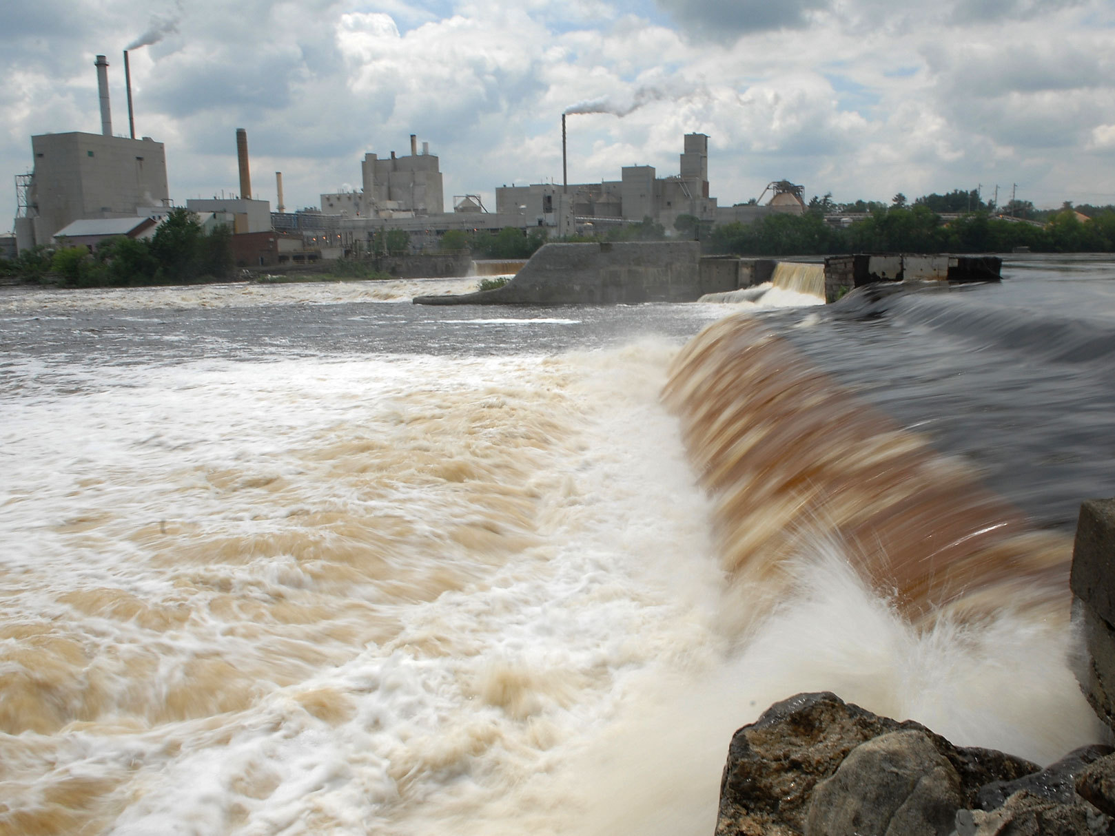 A Damned Dam On The Penobscot River