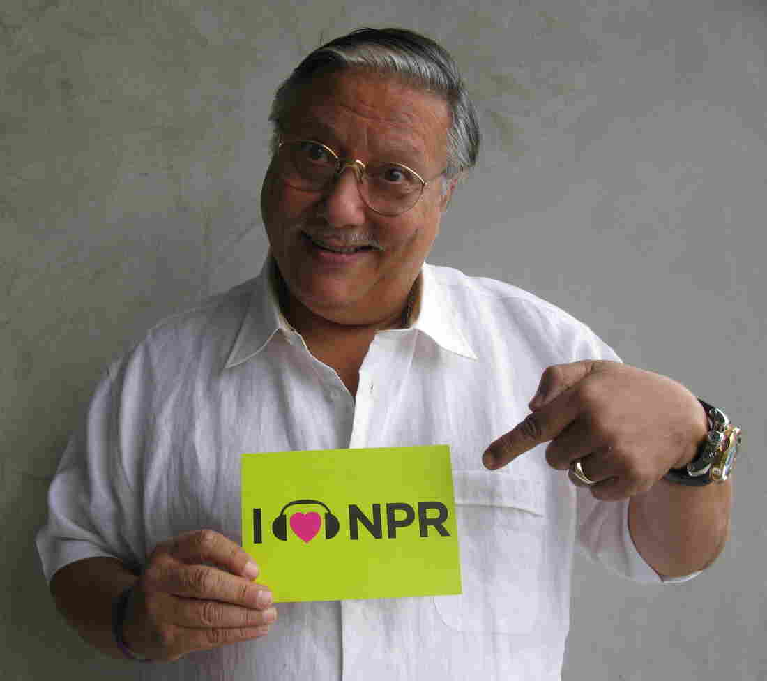 Arturo Sandoval at NPR West.