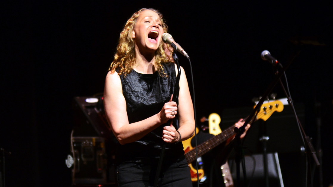 Joan Osborne On Mountain Stage : NPR