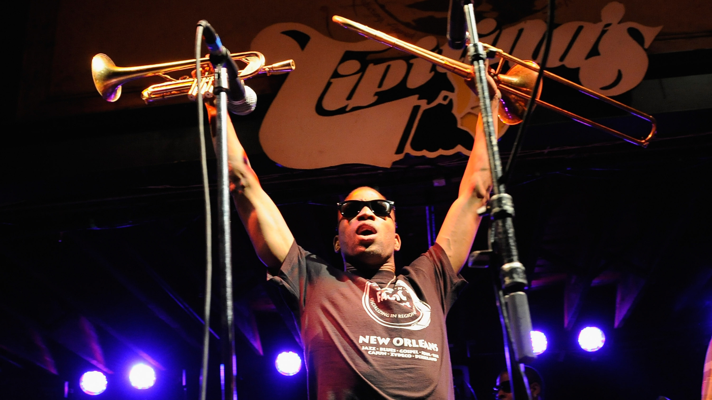 Trombone Shorty's Raging Parade World Cafe NPR