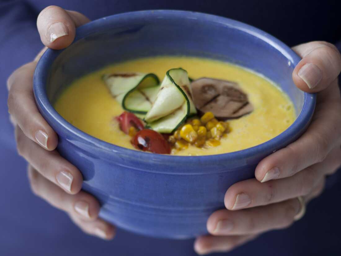 Corn soup