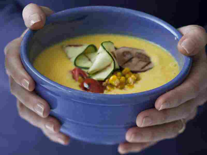 Corn soup