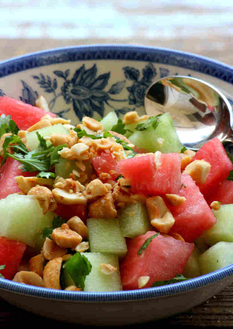 Thai Melon Salad