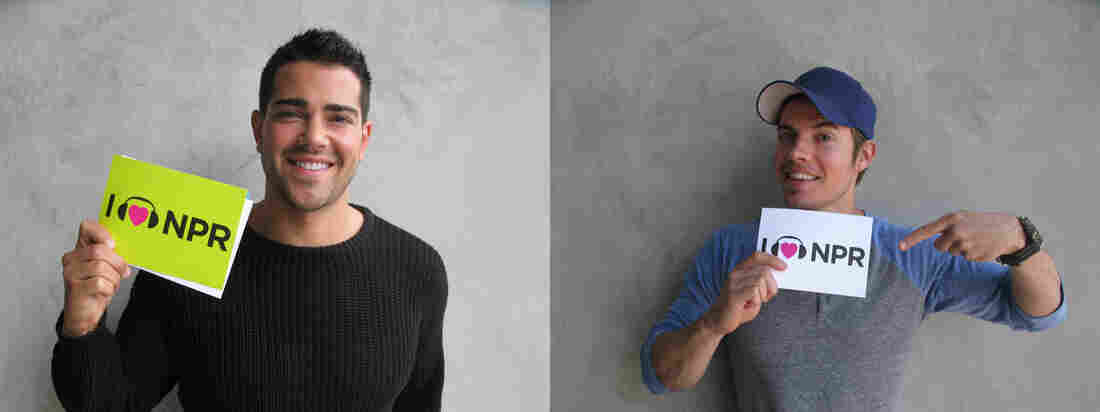Jesse Metcalfe and Josh Henderson