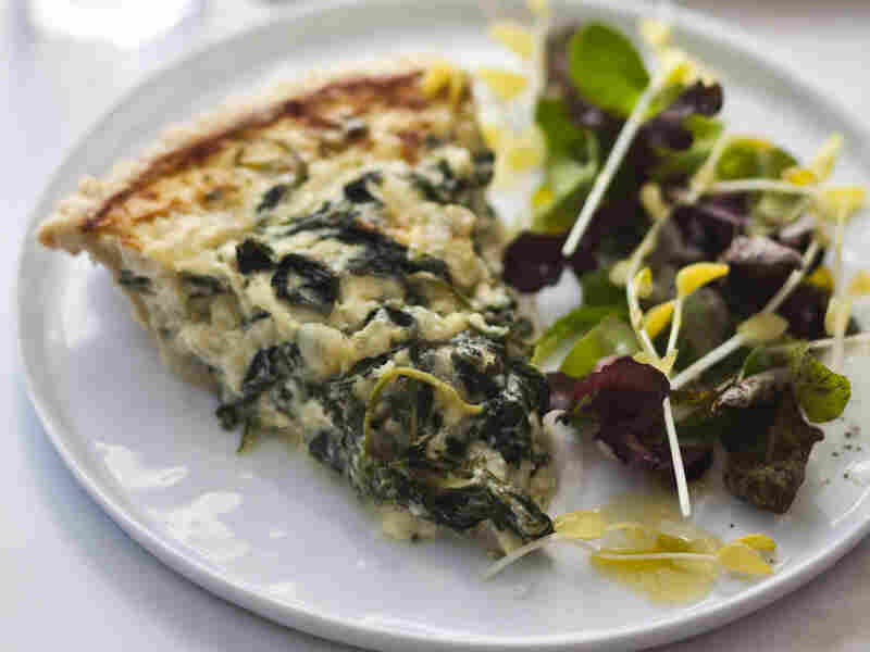 Spinach pie