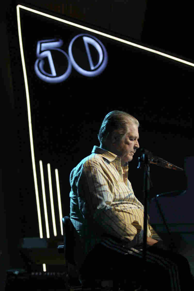 LAS VEGAS, NV - MAY 27: Brian Wilson of the Beach Boys performs at the Red Rock Casino, Resort and Spa on May 27, 2012 in Las Vegas, Nevada. (Photo by Jeff Bottari/Getty Images)