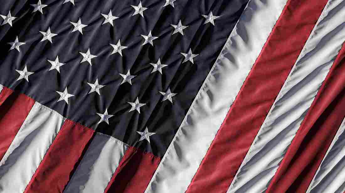 The U.S. flag seen at the entrance of the U.S. Export Import Bank in Washington, D.C. on Nov. 28, 2010.