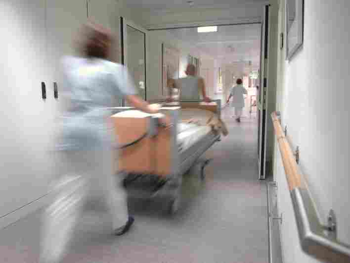 Hospital corridor